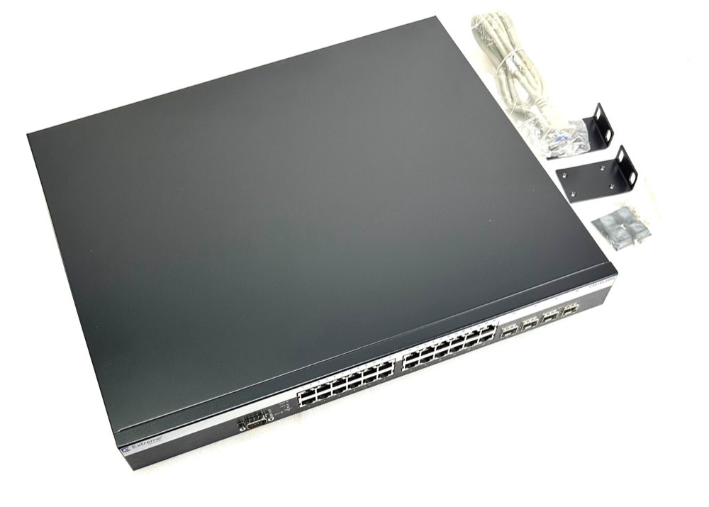 Коммутатор C5K125-24P2 EXTREME Enterasys C-Series C5 24-Ports External Switch Managed STACK — фото 1