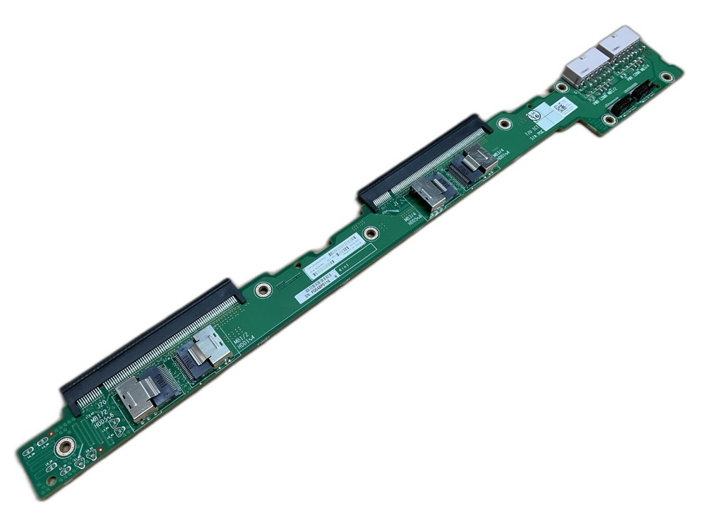 Бэкплейн Genuine Dell PowerEdge C6100 MidPlane Controller Board 47X9Y 047X9Y WITH SCREWS — фото 1