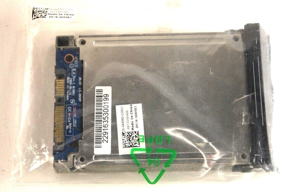 SSD-накопитель C612C Dell Latitude E6400 ATG 1.8" SSD Caddy/Carrier SATA BOARD complete — фото 1
