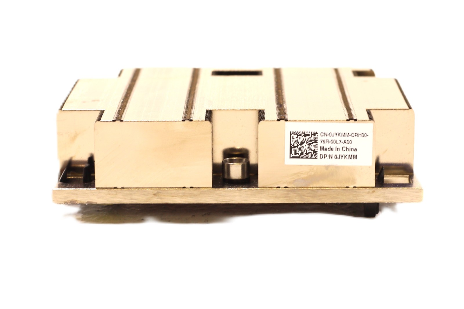 Радиатор Dell PowerEdge C6400/C6420 CPU Cooling Heatsink Dell P/N: 0JYKMM Tested Working — фото 2