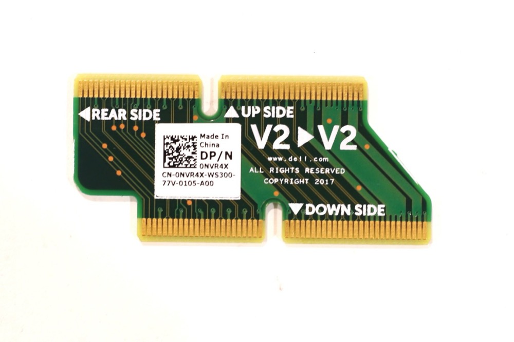 Райзер Dell PowerEdge C6420/C6400 PCIe X8 Riser Mezzanine Bridge Card Dell P/N: 0NVR4X — фото 1