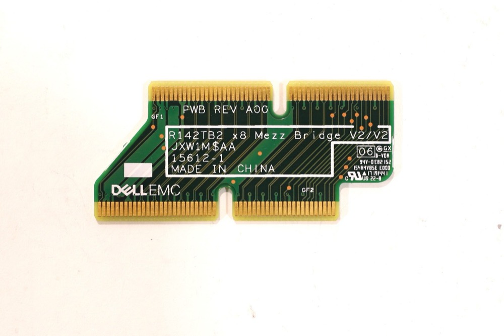 Райзер Dell PowerEdge C6420/C6400 PCIe X8 Riser Mezzanine Bridge Card Dell P/N: 0NVR4X — фото 2
