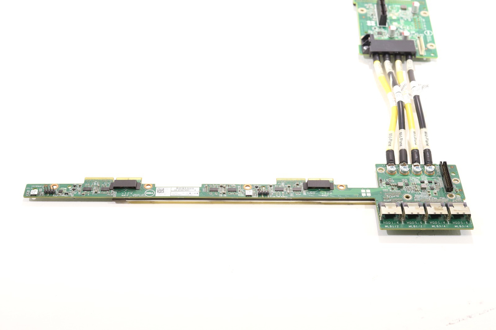 Бэкплейн Dell PowerEdge C6620 Server Midplane Controller Board Dell P/N: 0H5R9J 0YTXHV — фото 2