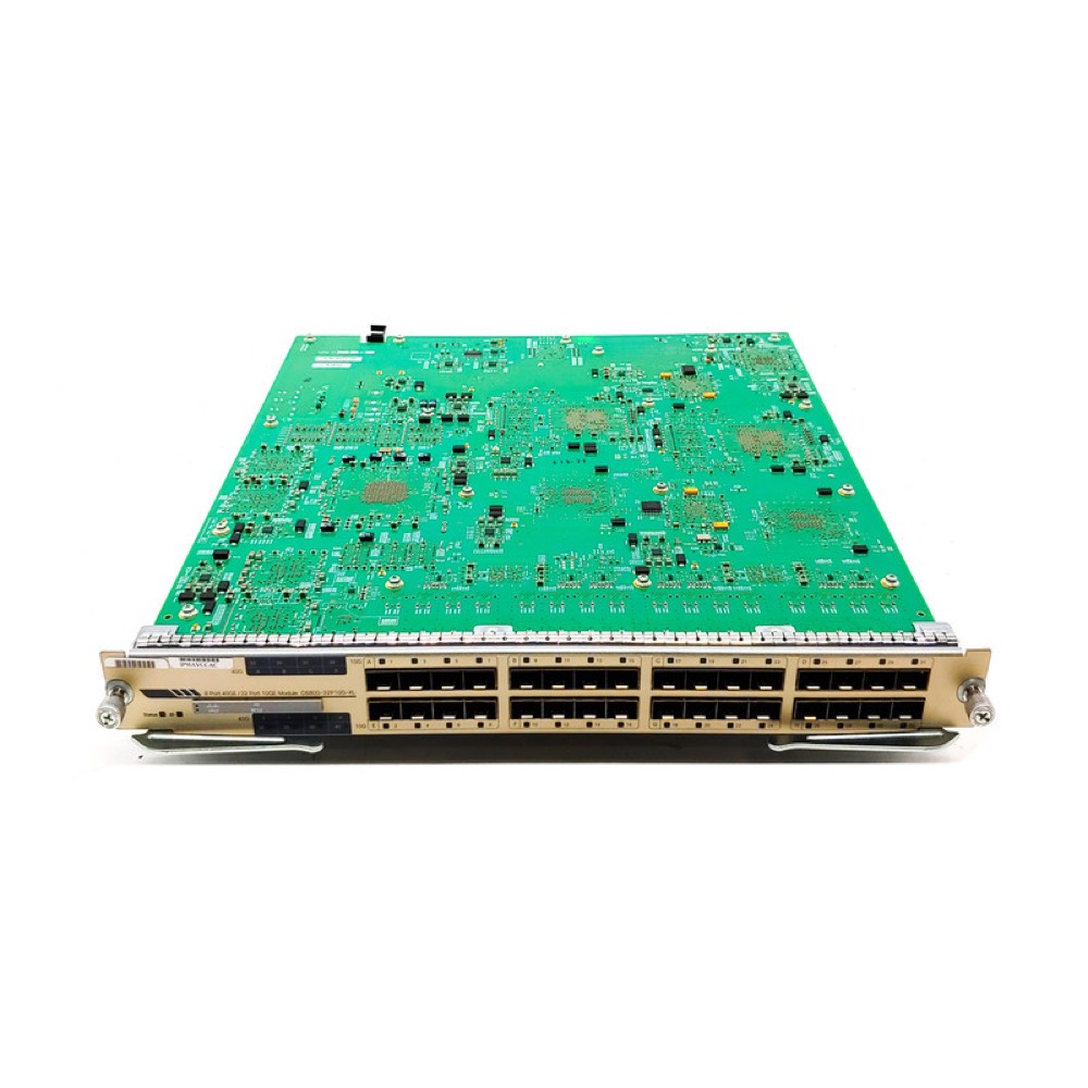 Коммутатор Cisco C6800-32P10G-XL 6800 32-port 10GE with dual integrated dual DFC4-XL — фото 1