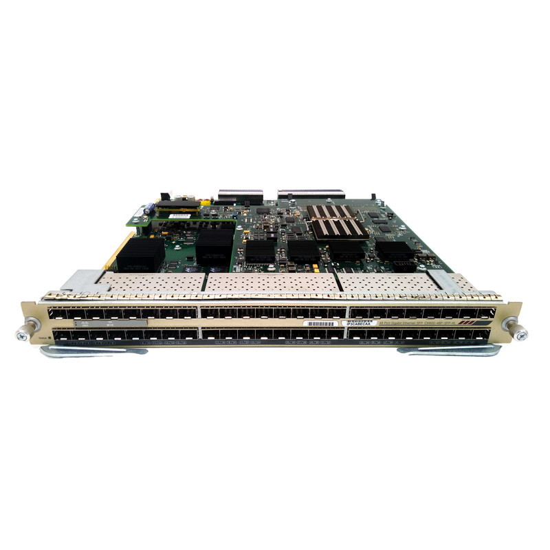 Трансивер Cisco C6800-48P-SFP-XL 6800 48-port 1GE fiber module w/ Integrated DFC4XL — фото 1