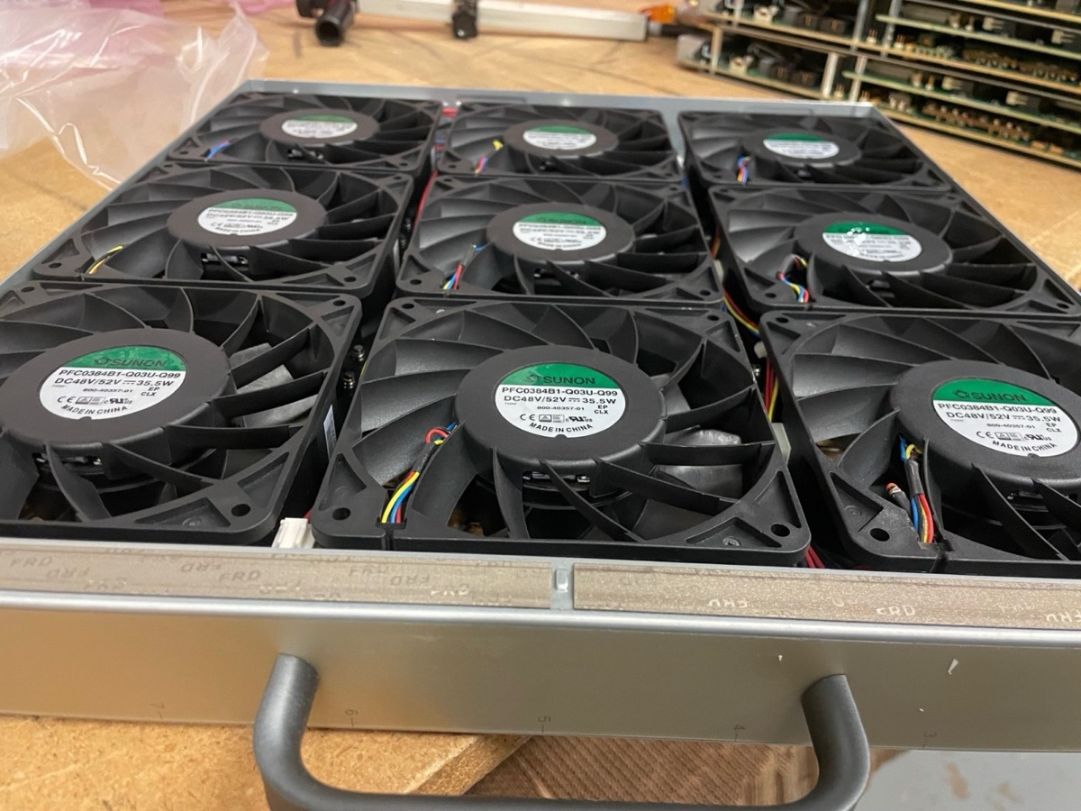 Вентиляторный модуль Cisco для шасси Catalyst 6807-XL — фото 1