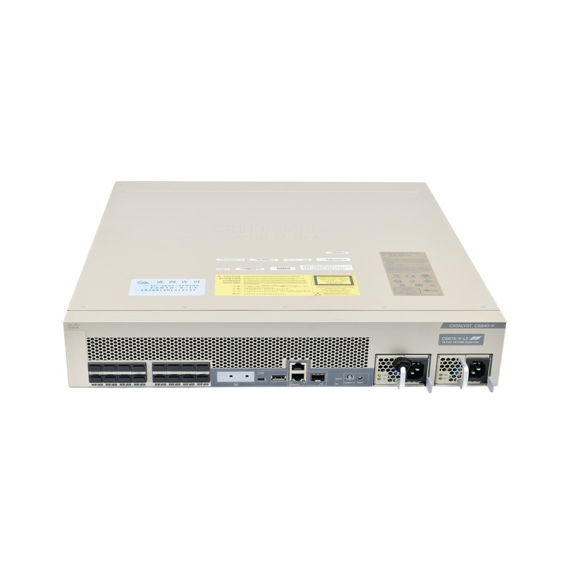 Коммутатор Cisco C6816-X-LE 16-Port GbE SFP+ Catalyst Switch — фото 1