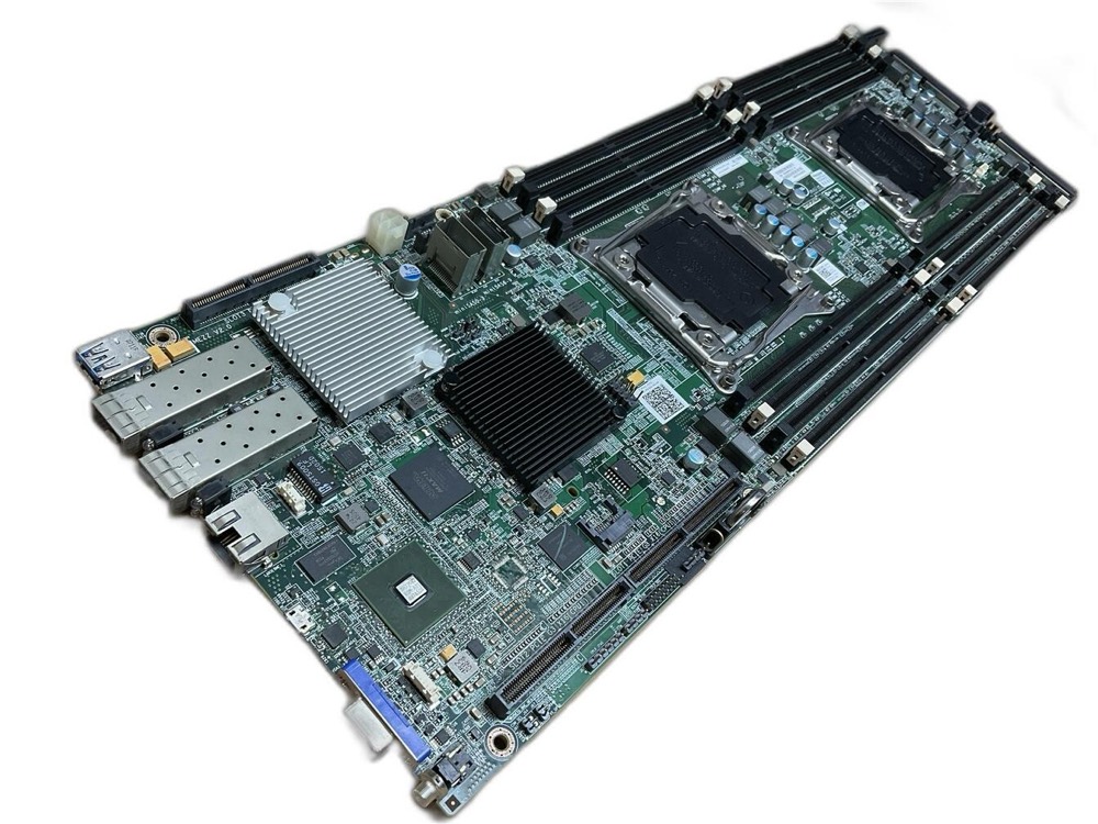 Материнская плата Dell C6G21 0C6G21 Dual Intel LGA2011-3 Motherboard for Blade Server — фото 1