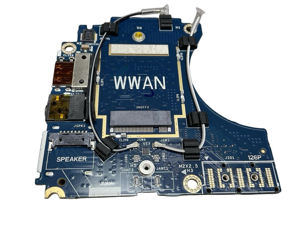 Плата C6PR4 0C6PR4 NEW Dell Latitude 7310 USB/Audio Port IO Circuit Board — фото 1