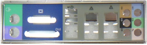 Комплектующая ORIGINAL Supermicro I/O SHIELD C7SIM-Q — фото 1