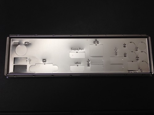 Комплектующая ORIGINAL Supermicro I/O SHIELD C7Z97-MF — фото 1