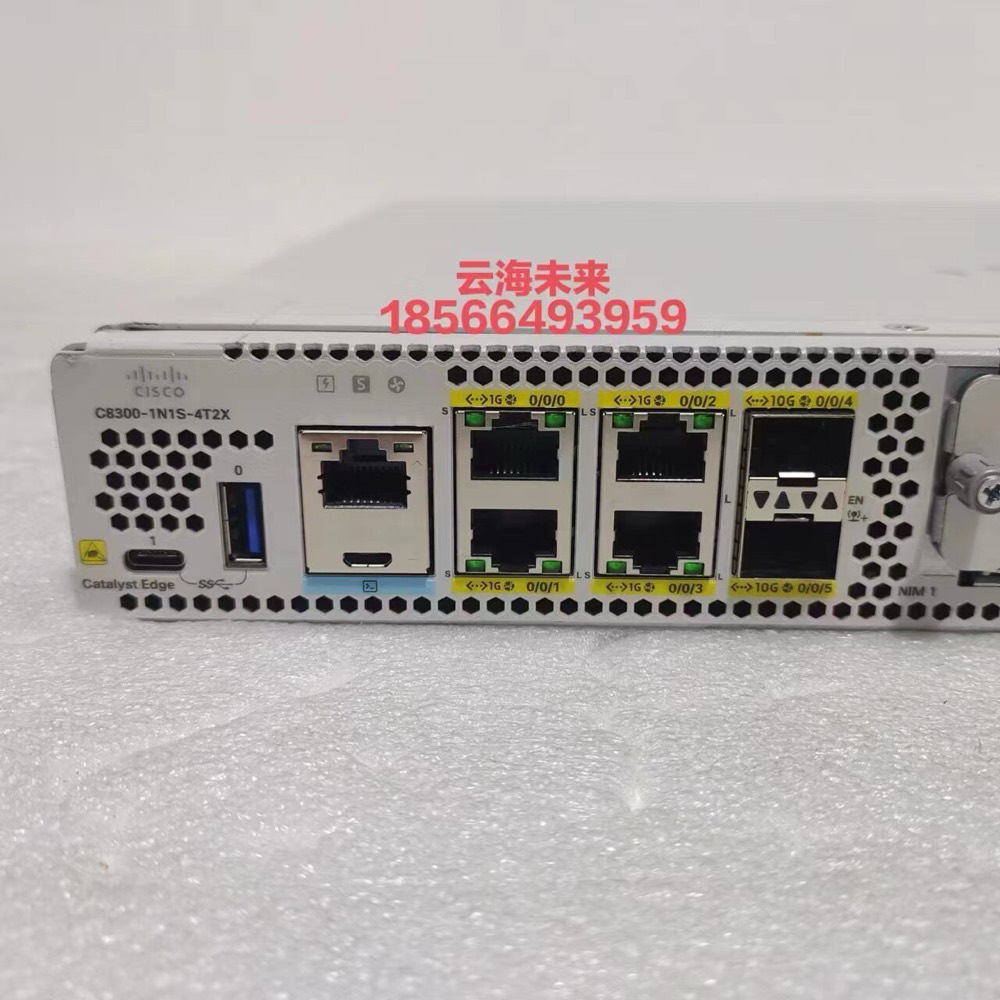 Маршрутизатор Cisco C8300-1N1S-6T/C8300 — фото 1