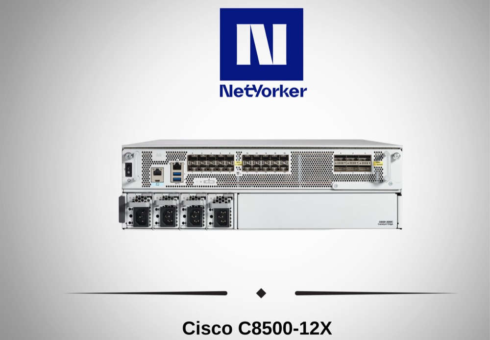 Маршрутизатор Cisco C8500-12X — фото 1