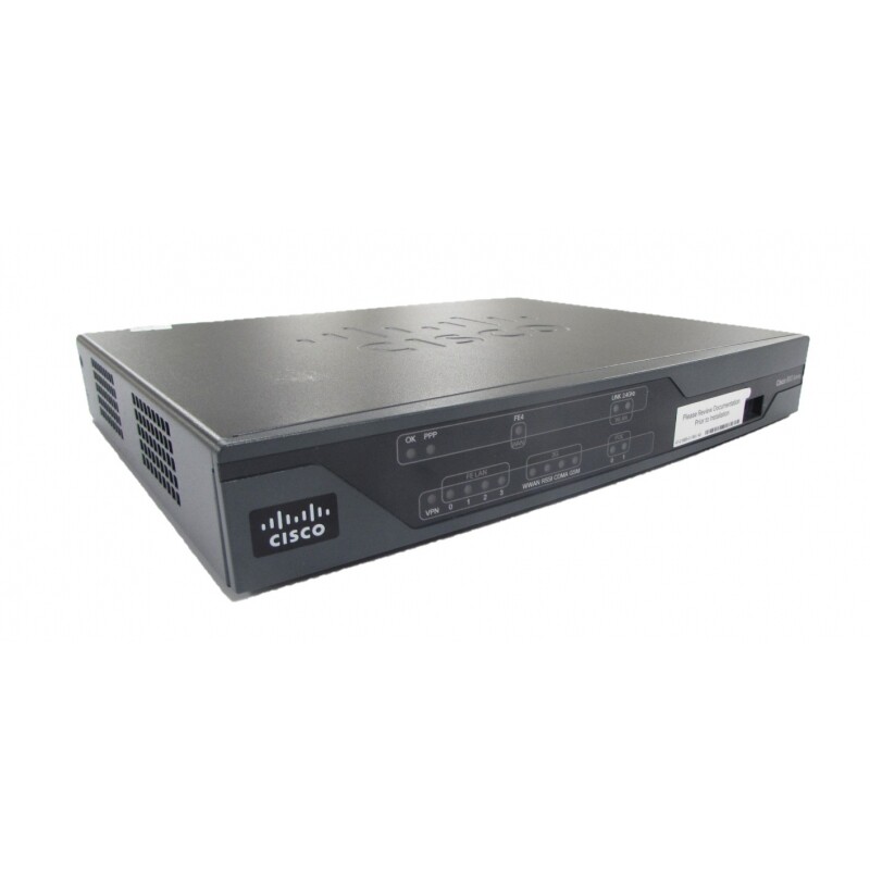 Маршрутизатор CISCO C881G-U-K9 — фото 1