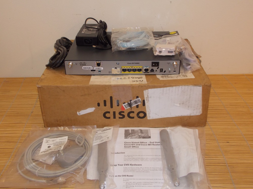 Маршрутизатор CISCO C887VAMG+7-K9 — фото 1