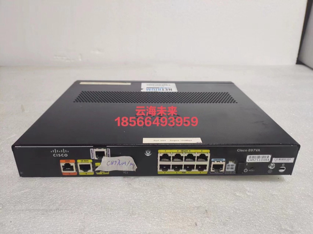 Оборудование Cisco C897VA-K9 — фото 1