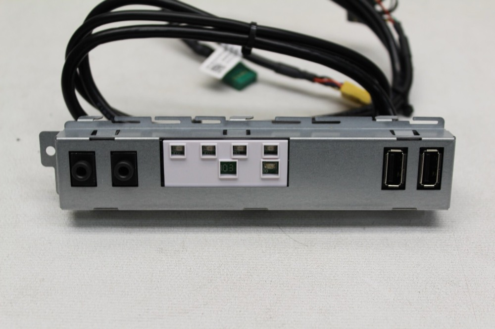 Корпусная деталь C8PD6 0C8PD6 NEW Dell Optiplex 390 Mini-Tower I/O USB Audio Panel — фото 1