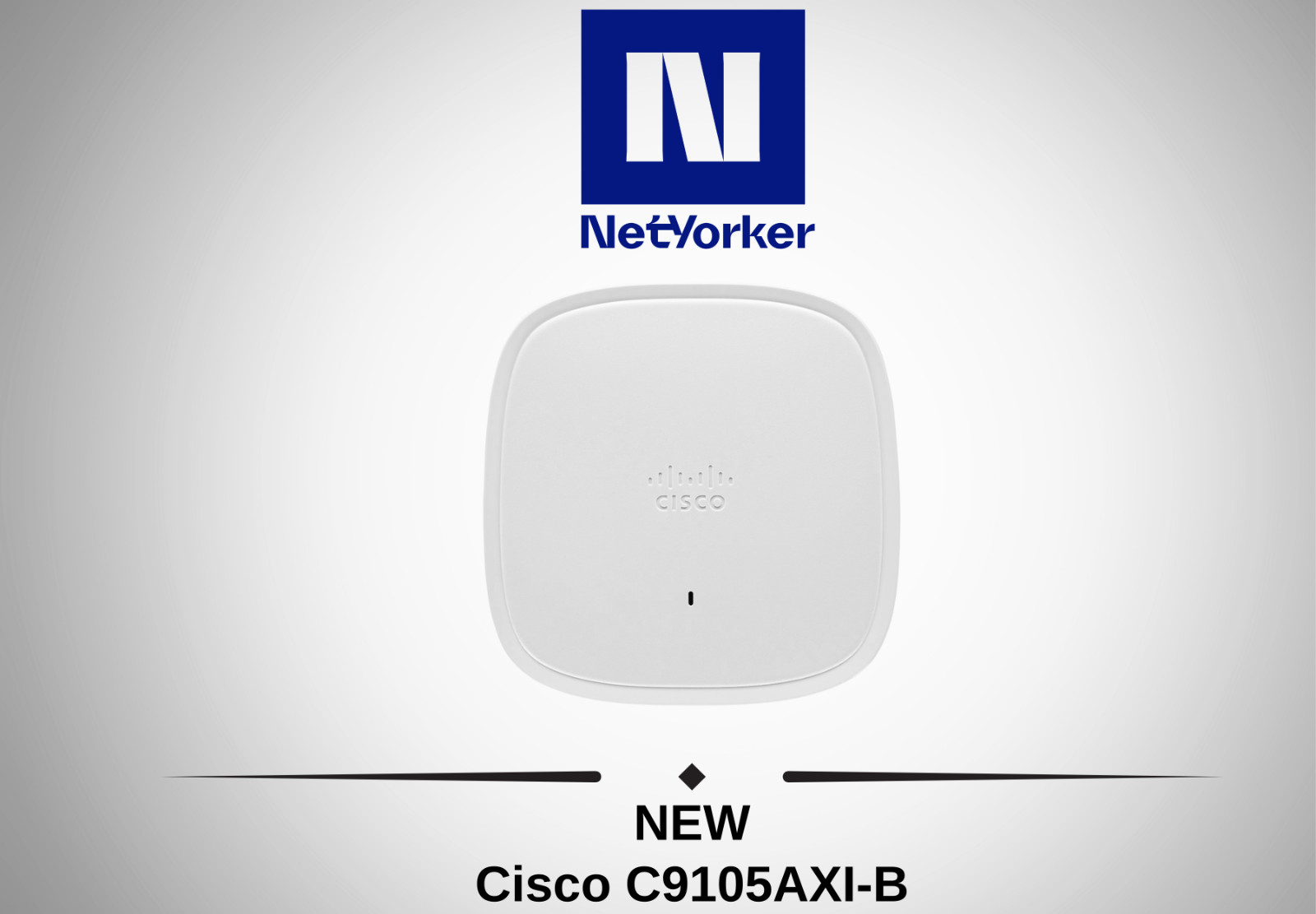 Точка доступа Wi-Fi Cisco C9105AX — фото 1