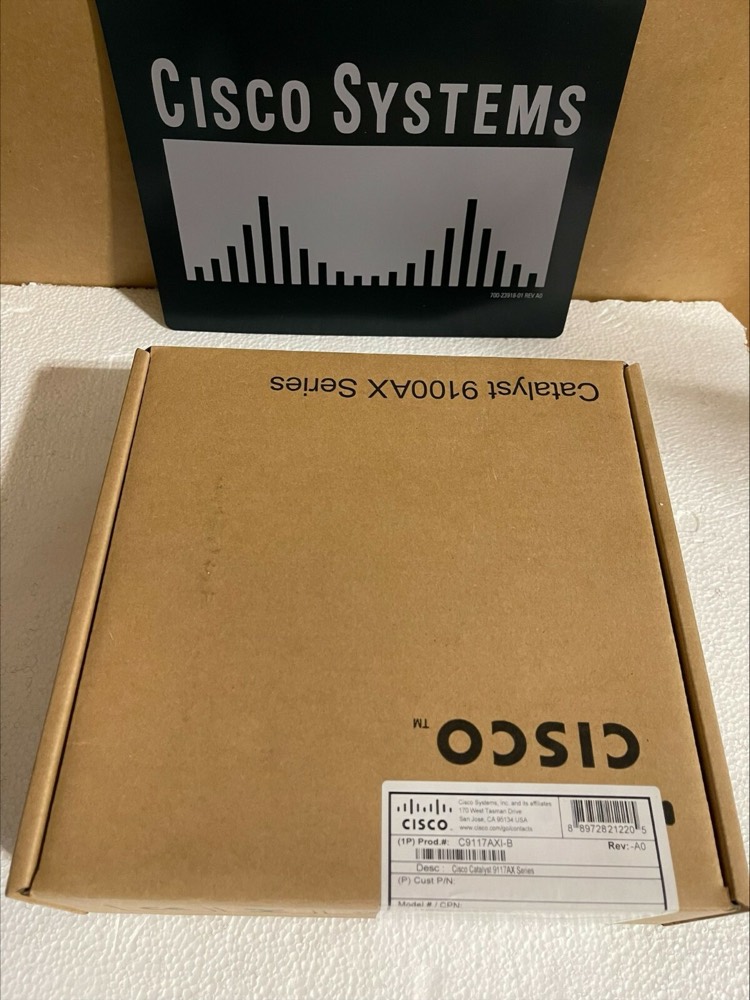 Точка доступа Cisco Catalyst C9117AXI-B Wi-Fi 6 со встроенными антеннами — фото 1