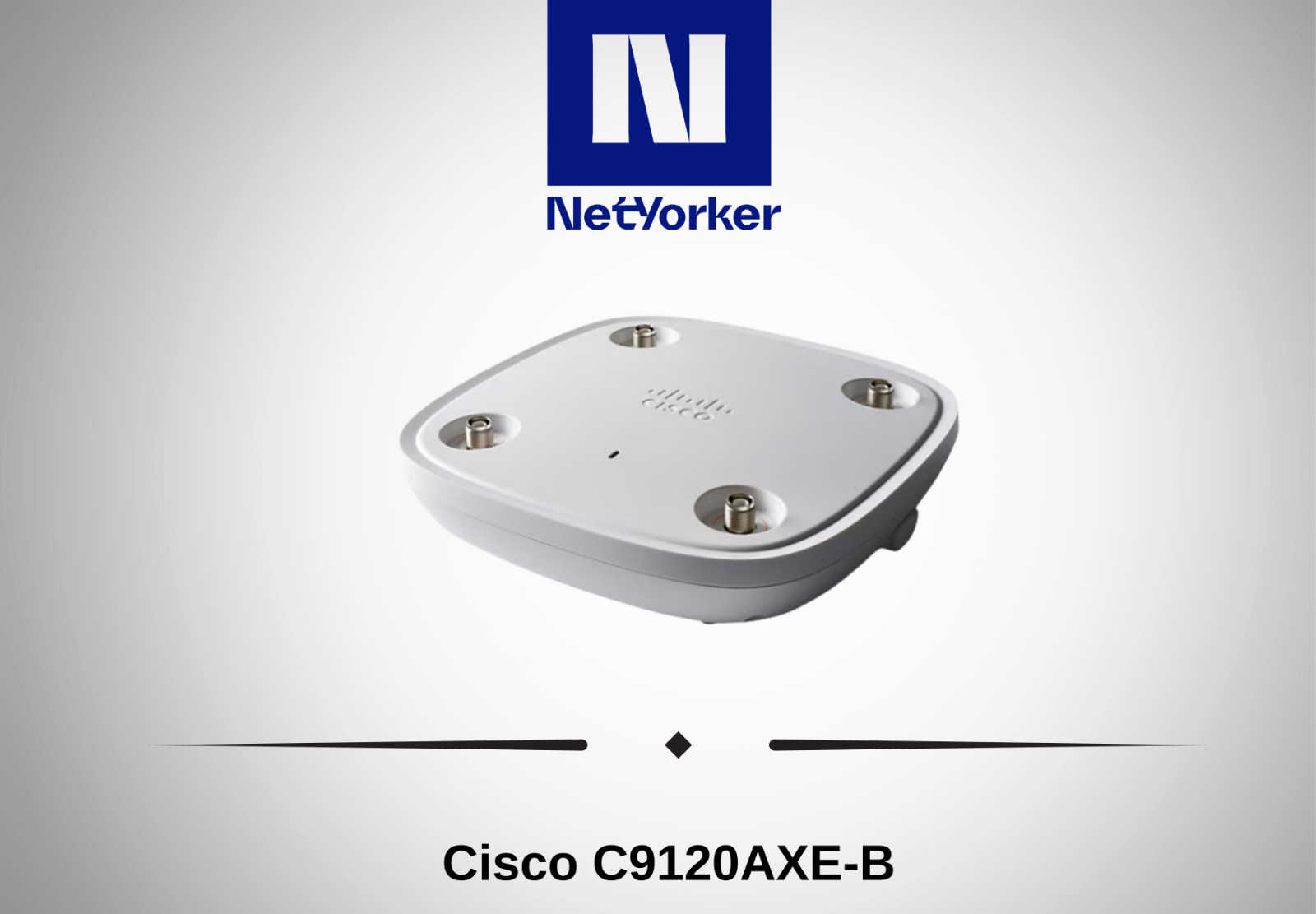 Точка доступа Wi-Fi Cisco C9120AX — фото 1