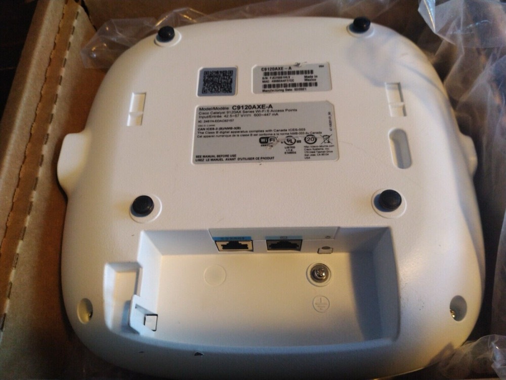 Точка доступа Wi-Fi Cisco C9120AXE-A — фото 2
