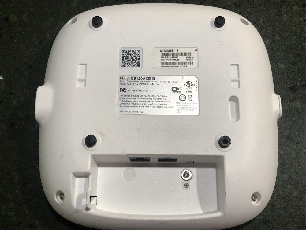 Точка доступа Wi-Fi Cisco C9120AXE-B — фото 2