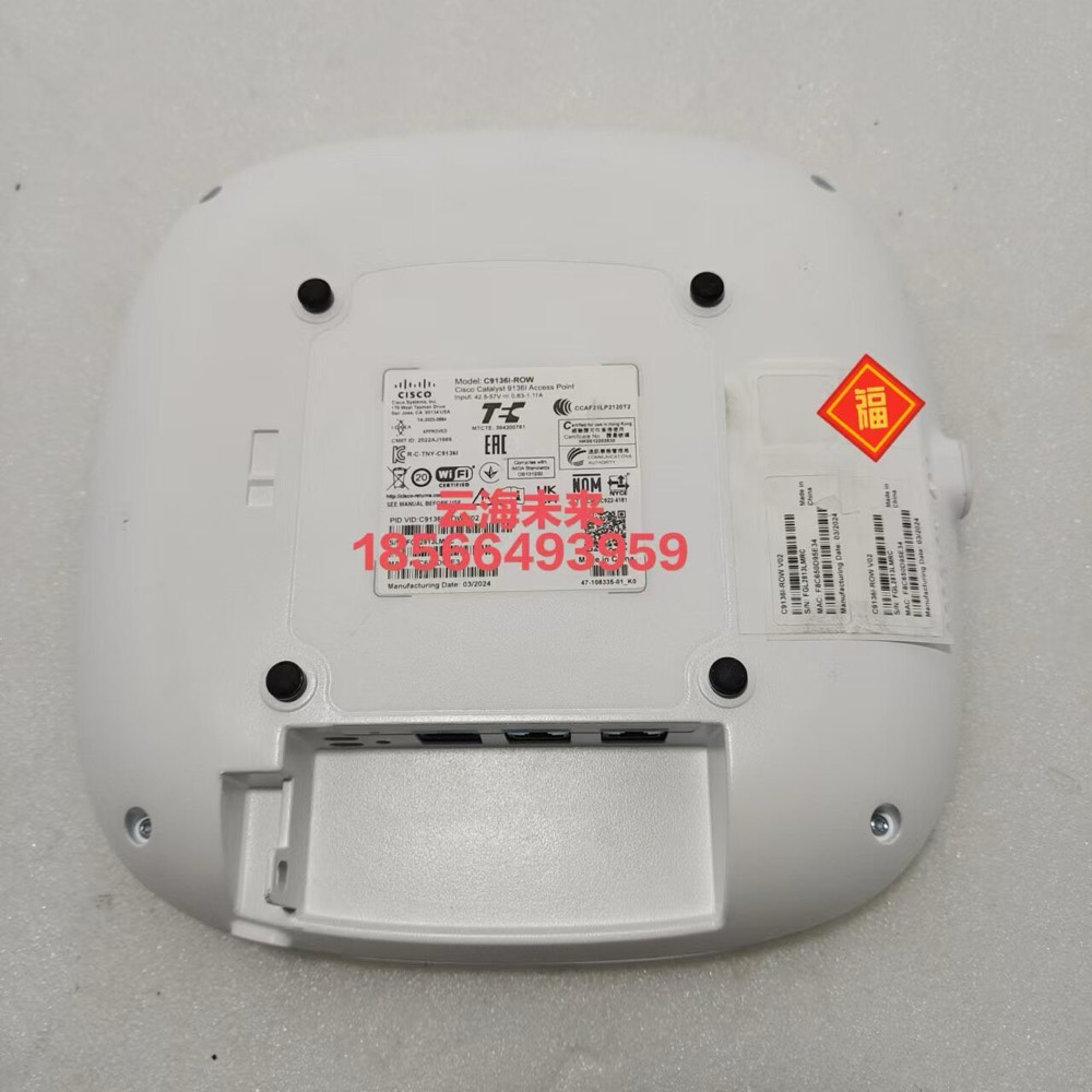 Точка доступа Wi-Fi Cisco C9136I-ROW — фото 3