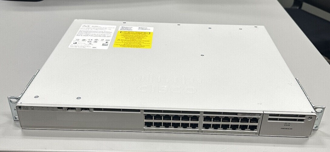 Коммутатор Cisco C9200-24P-A — фото 1