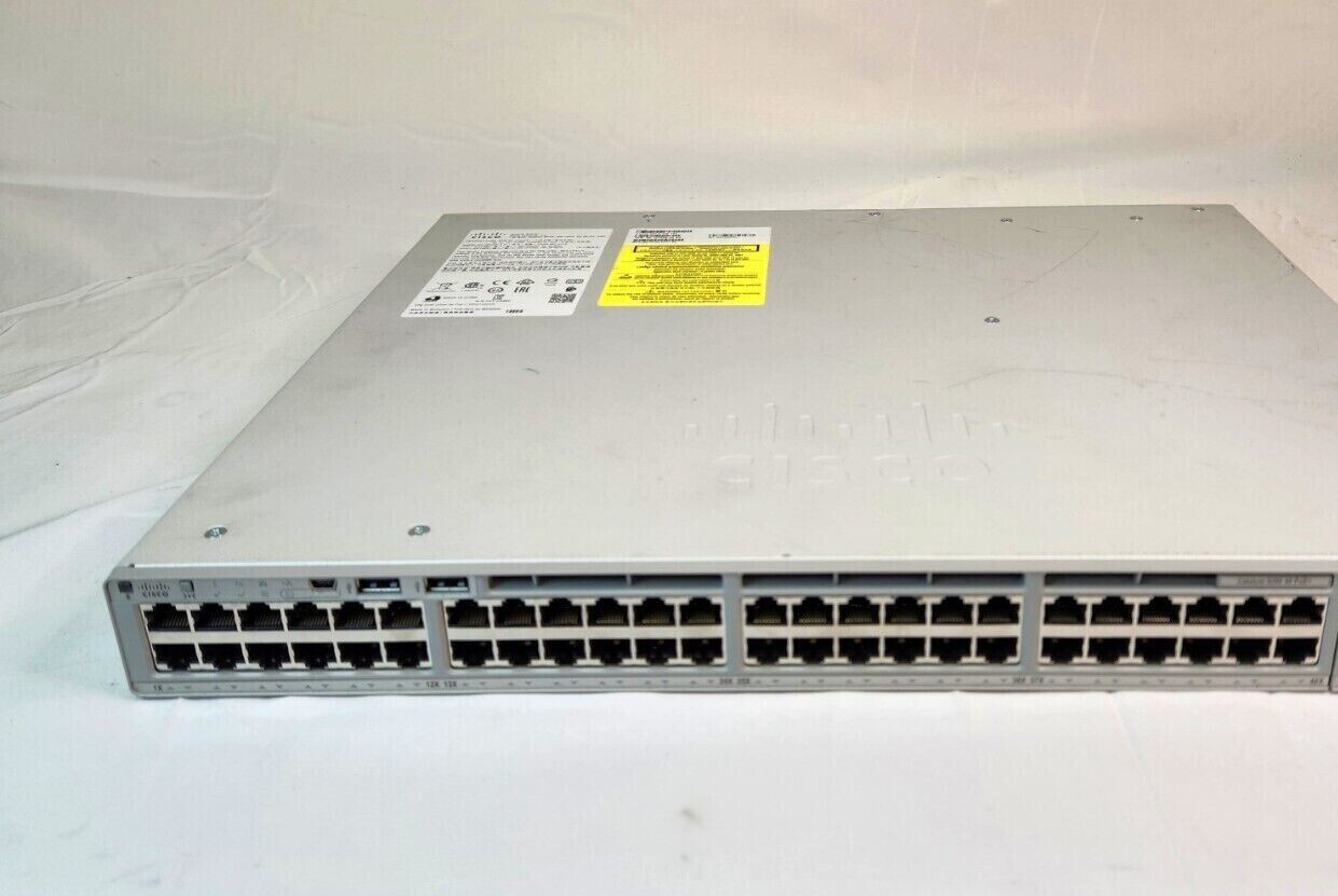 Коммутатор Cisco C9200-48P-A — фото 2