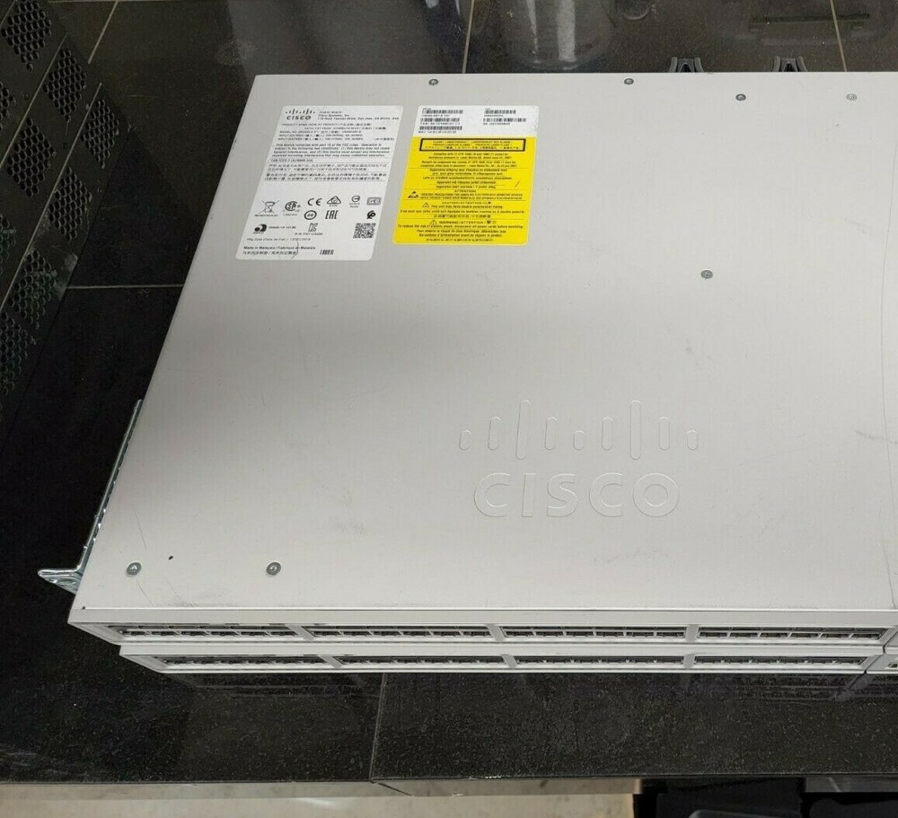 Коммутатор Cisco C9200-48P-E — фото 2
