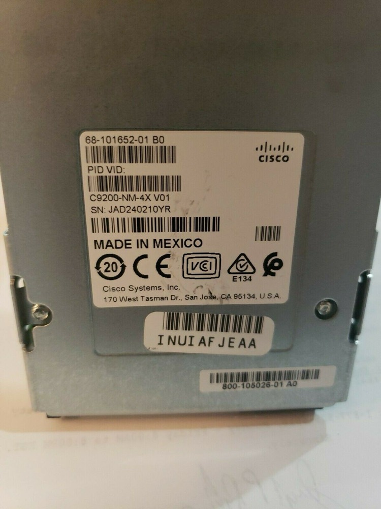 Модуль Cisco C9200-NM-4X — фото 2