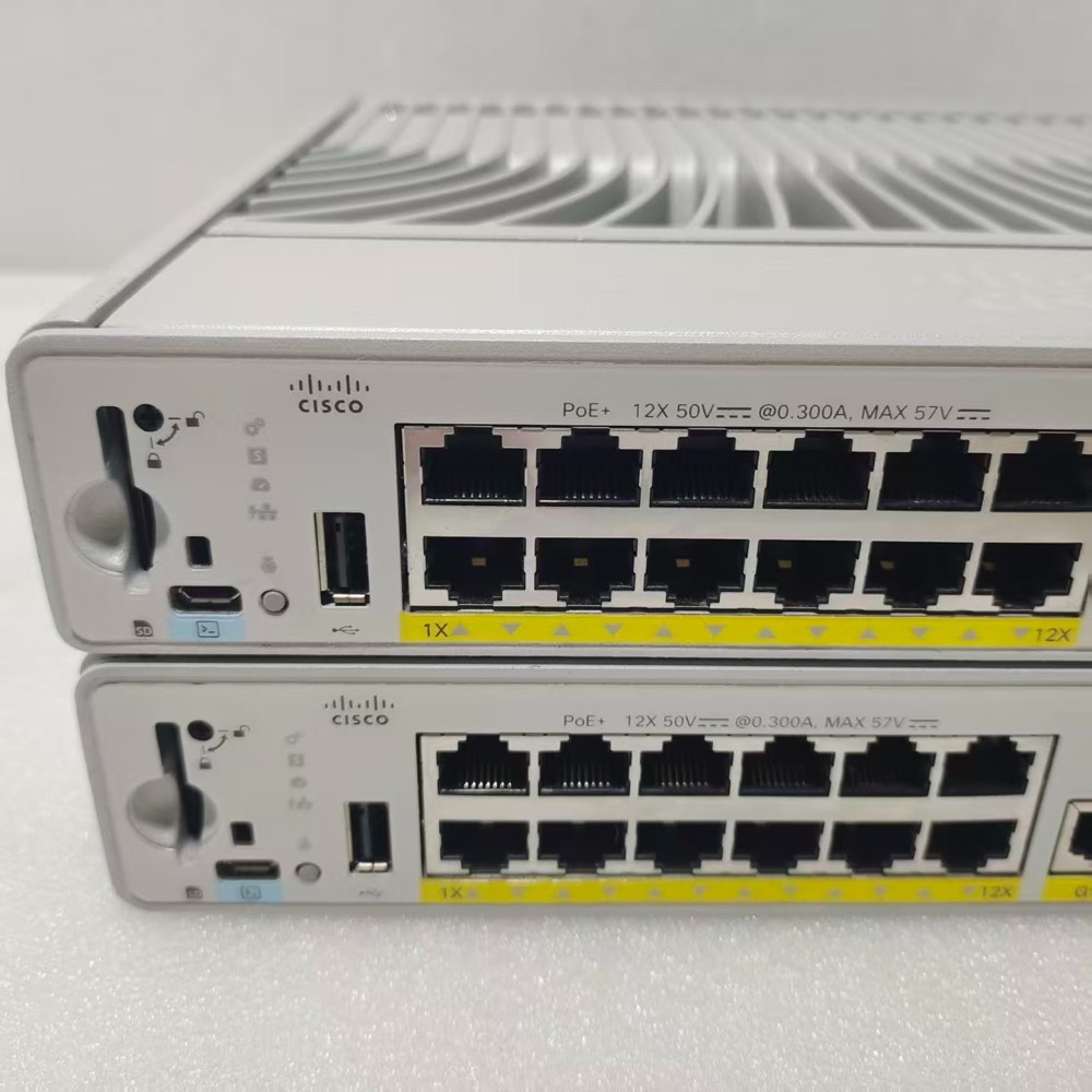 Коммутатор Cisco C9200CX-12P-2X2G — фото 3