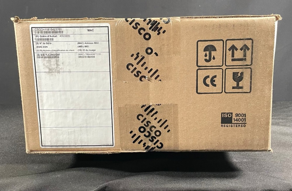 Коммутатор Cisco C9200CX-8P-2X2G-E — фото 3