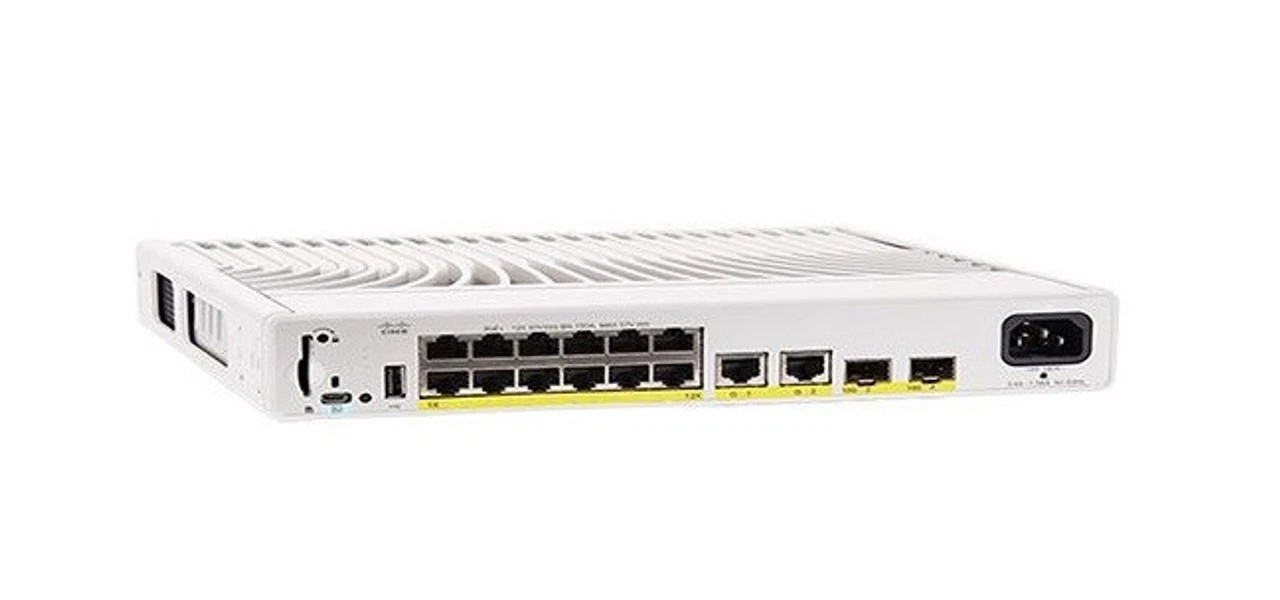 Коммутатор Cisco C9200CX-8UXG-2XH-E — фото 1