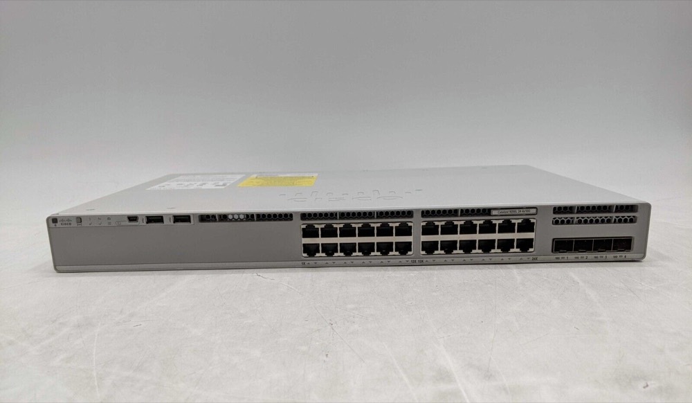 Коммутатор Cisco C9200L-24T-4G-A — фото 2