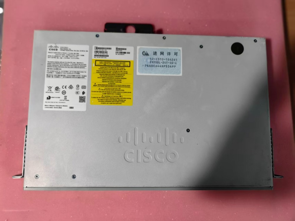 Коммутатор Cisco C9200L-24T-4G-RE — фото 2