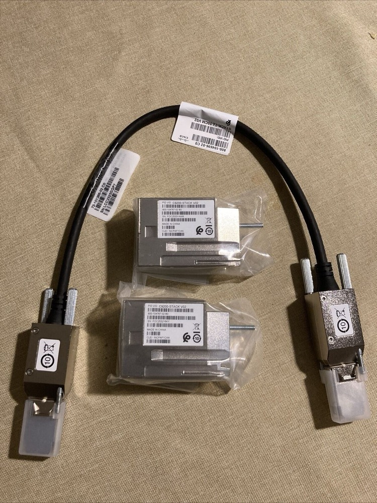 Коммутатор Cisco C9200L-STACK-KIT — фото 2