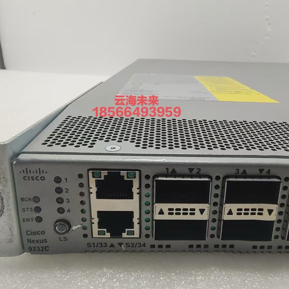 Коммутатор Cisco C9232C — фото 1