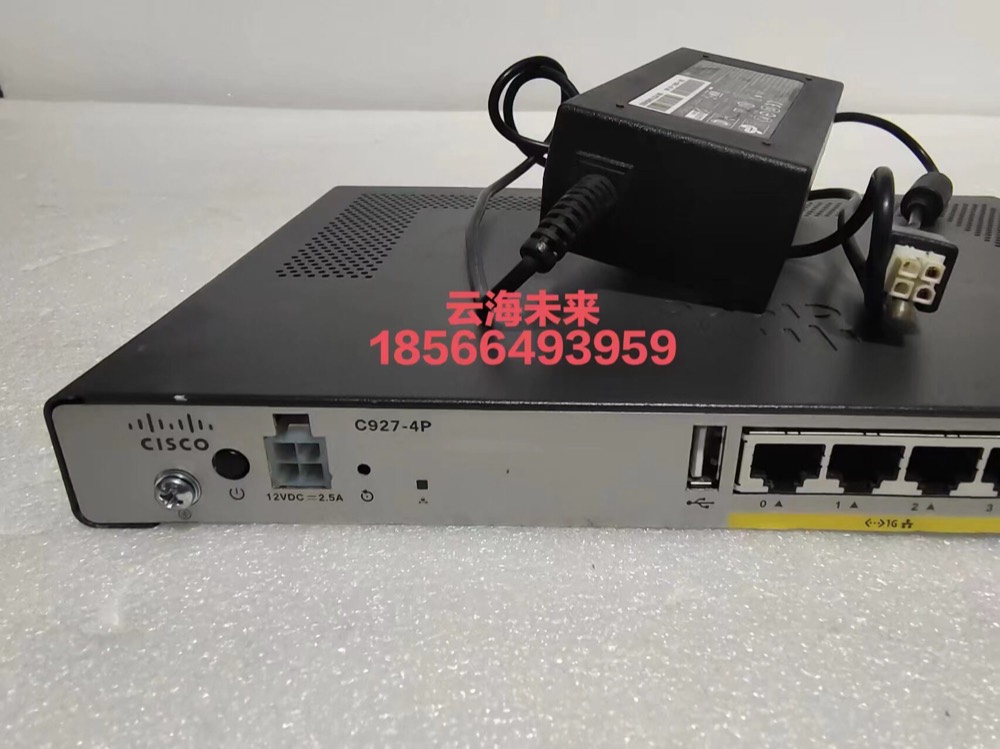 Маршрутизатор Cisco C927-4P — фото 1