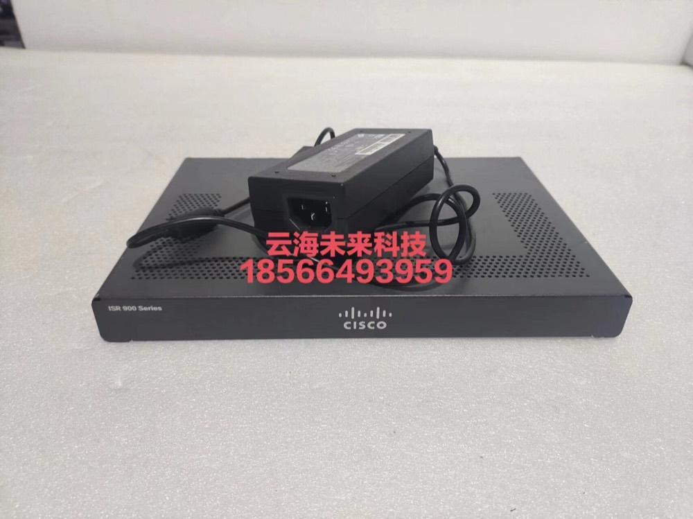Маршрутизатор Cisco C927-4P — фото 3