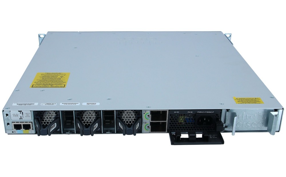 Коммутатор Cisco C9300-24S-E — фото 3
