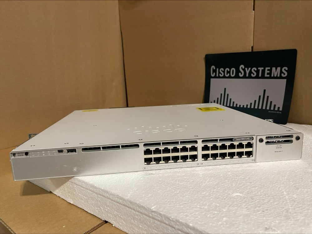 Коммутатор Cisco Catalyst 9300 C9300-24U-E 24×1G UPOE Network Essentials — фото 2