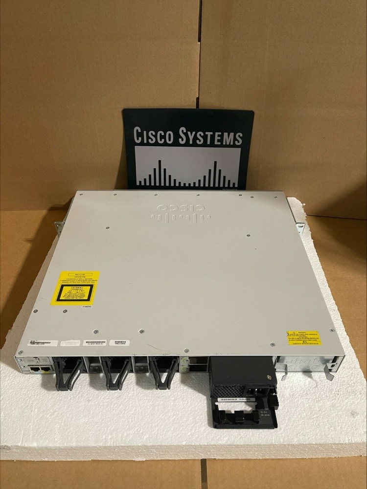 Коммутатор Cisco Catalyst 9300 C9300-24U-E 24×1G UPOE Network Essentials — фото 3