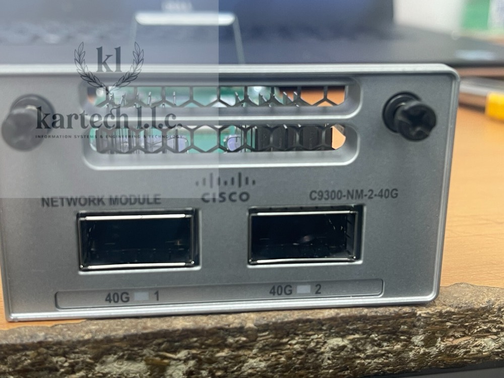 Коммутатор Cisco C9300-NM-2-40G — фото 1