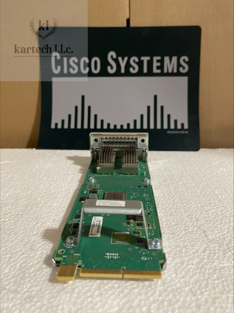 Коммутатор Cisco C9300-NM-2-40G — фото 3