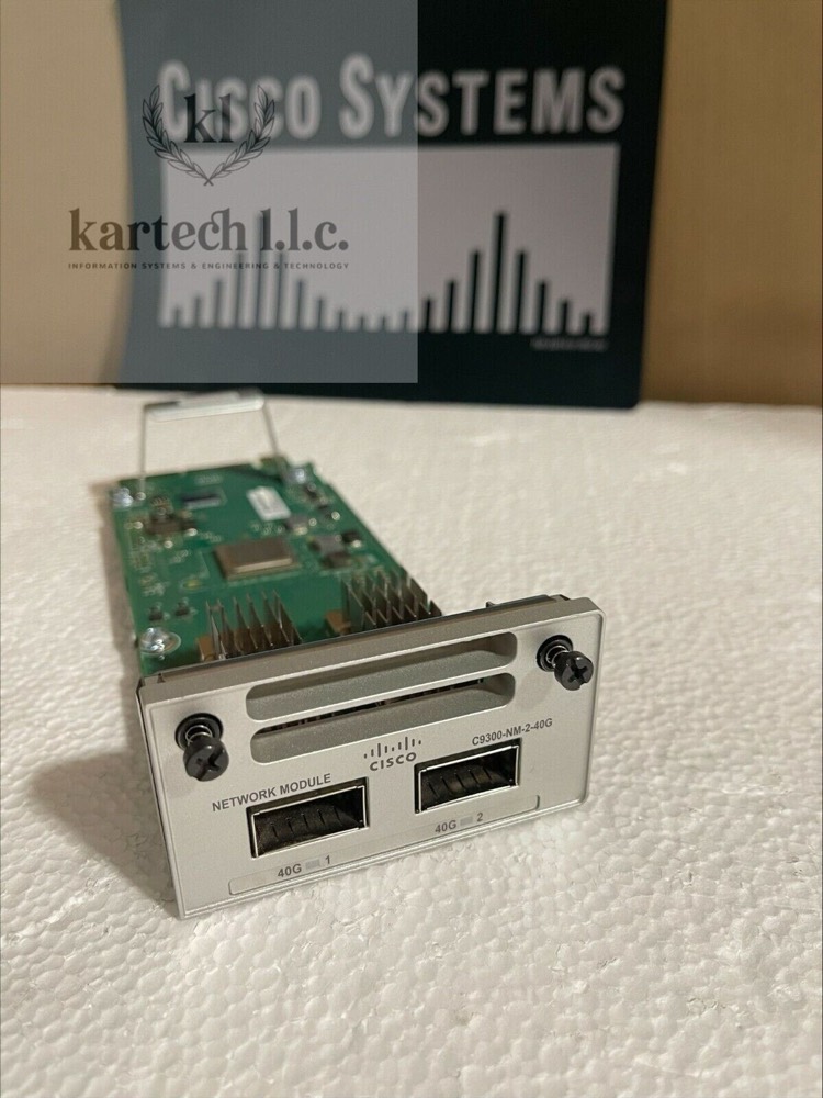 Коммутатор Cisco C9300-NM-2Q — фото 2