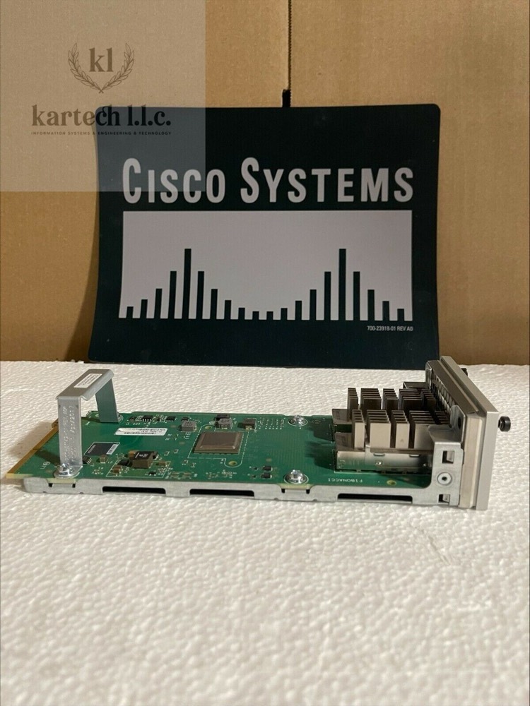 Коммутатор Cisco C9300-NM-2Q — фото 3