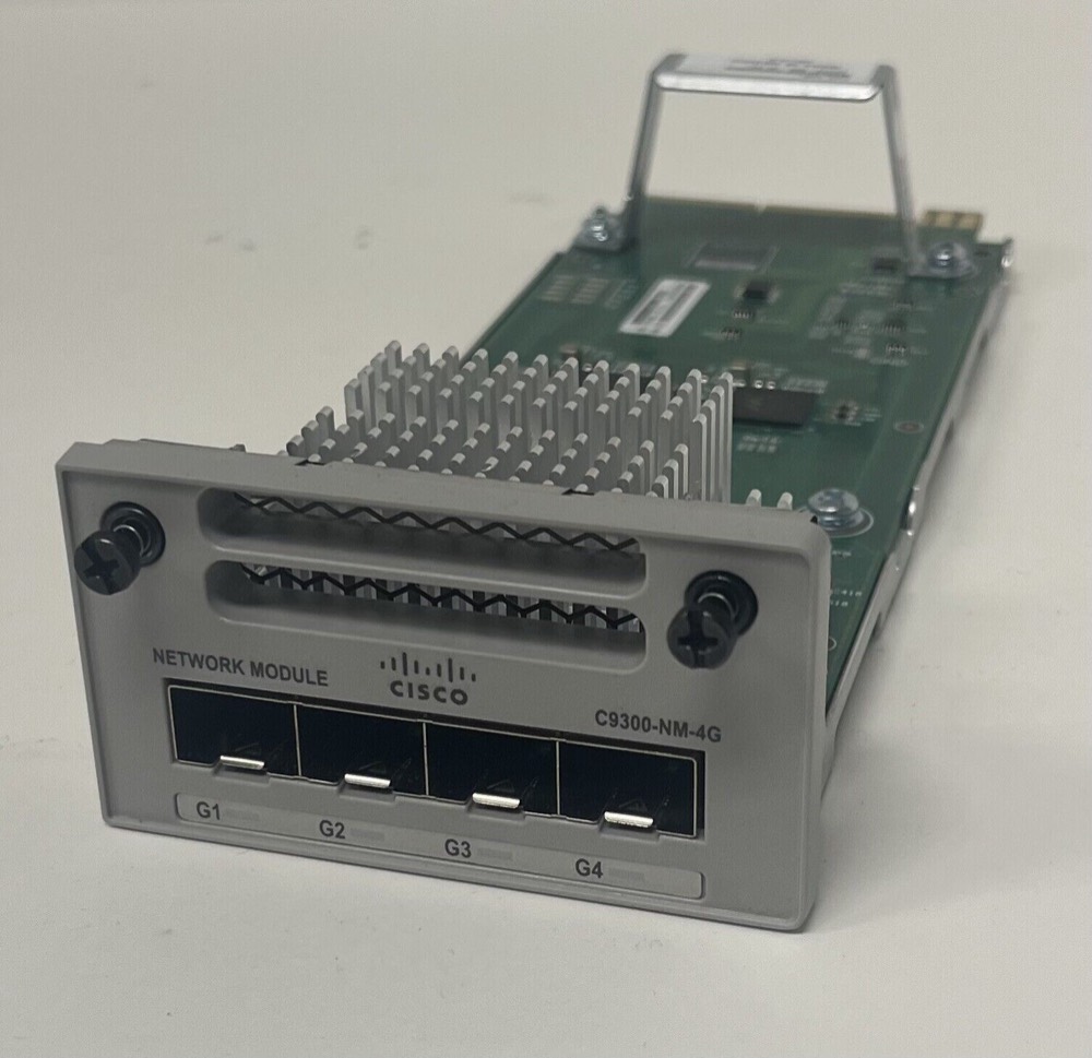 Модуль Cisco C9300-NM-4G — фото 2