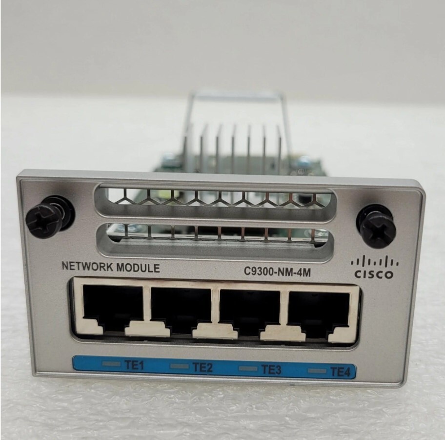 Модуль Cisco C9300-NM-4M — фото 1