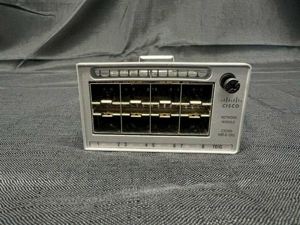 Модуль Cisco C9300-NM-8-10G — фото 1